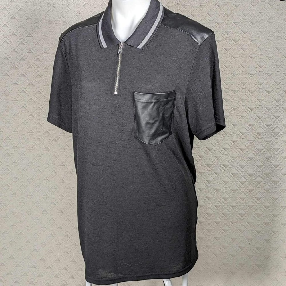 NWOT INC funky Golf Shirt - XL